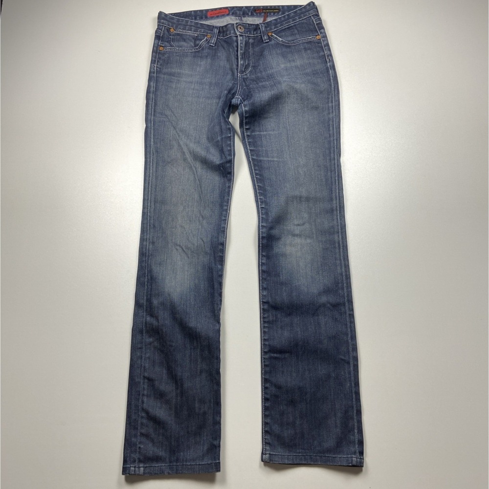 Adriano Goldschmied AG Casablanca Jeans Size 28R Blue Stretch Denim Made in USA